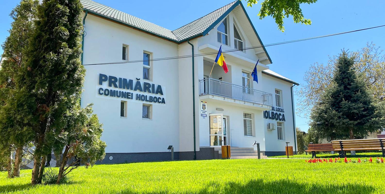 Primăria comunei Holboca - județul Iași